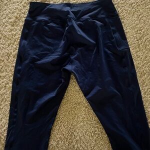 Lands' End Dark Blue Swim Leggings